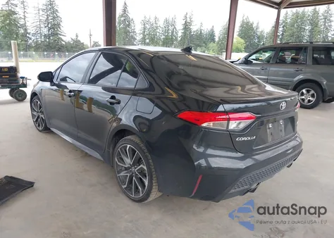 2022 Toyota Corolla Se из США, поврежденный, VIN 5YFS4MCE2NP106717